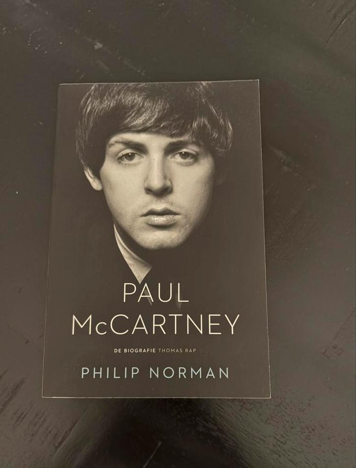 Paul McCartney Biografie - Philip Norman, Boeken, Biografieën, Zo goed als nieuw, Film, Tv en Media, Ophalen of Verzenden