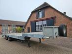 VELDHUIZEN 12 tons be trailer veldhuizen semi dieplader, Origineel Nederlands, Te koop, Zilver of Grijs, Bedrijf