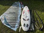 Complete windsurf beginnersset, Watersport en Boten, Windsurfen, 250 tot 300 cm, Met draagtas, Ophalen of Verzenden, Complete set