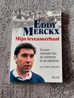 Eddy Merckx Mijn levensverhaal.  ( R. Janssens ), Ophalen of Verzenden, Gelezen, Lopen en Fietsen