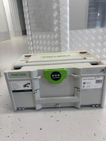 Festool AGC 18-125 Accu Slijptol beschikbaar voor biedingen