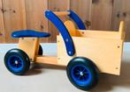 New Classic Toys Kinder Bakfiets - Houten Loopfiets, Kinderen en Baby's, Speelgoed | Buiten | Voertuigen en Loopfietsen, Ophalen