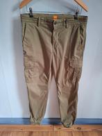 Khakikleurige "Boss" heren broek. Mt.48/M. Als nieuw!, BOSS, Maat 48/50 (M), Ophalen of Verzenden, Zo goed als nieuw