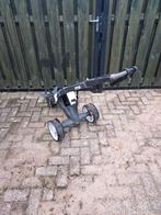 elektrische  golftrolley, Sport en Fitness, Golf, Ophalen, Gebruikt, Golfkar, Overige merken