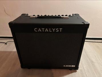 Line 6 Catalyst 60 beschikbaar voor biedingen