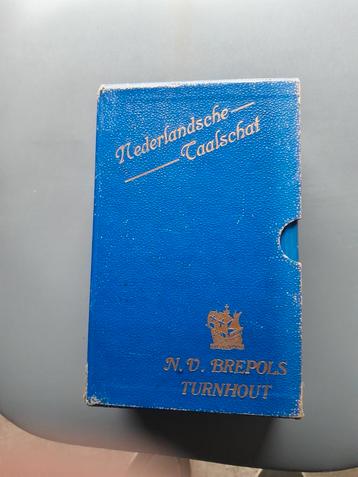 Nederlandsche Taalschat - Brepols beschikbaar voor biedingen