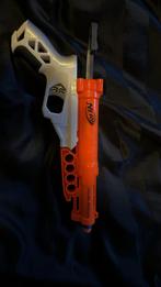 Nerf Doubledown Blaster + Kogels, Ophalen of Verzenden, Gebruikt, Jongen of Meisje