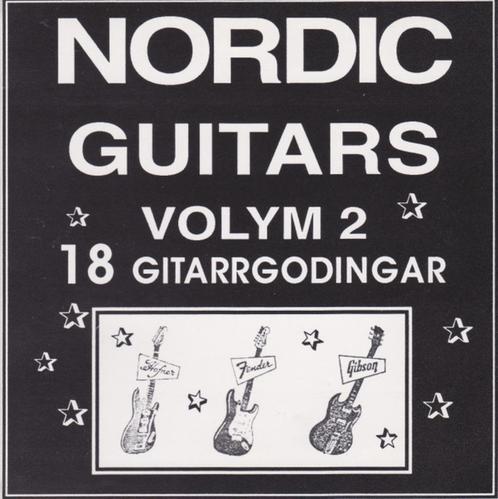 Various - Nordic Guitars vol. 2, Cd's en Dvd's, Cd's | Instrumentaal, Zo goed als nieuw, Verzenden