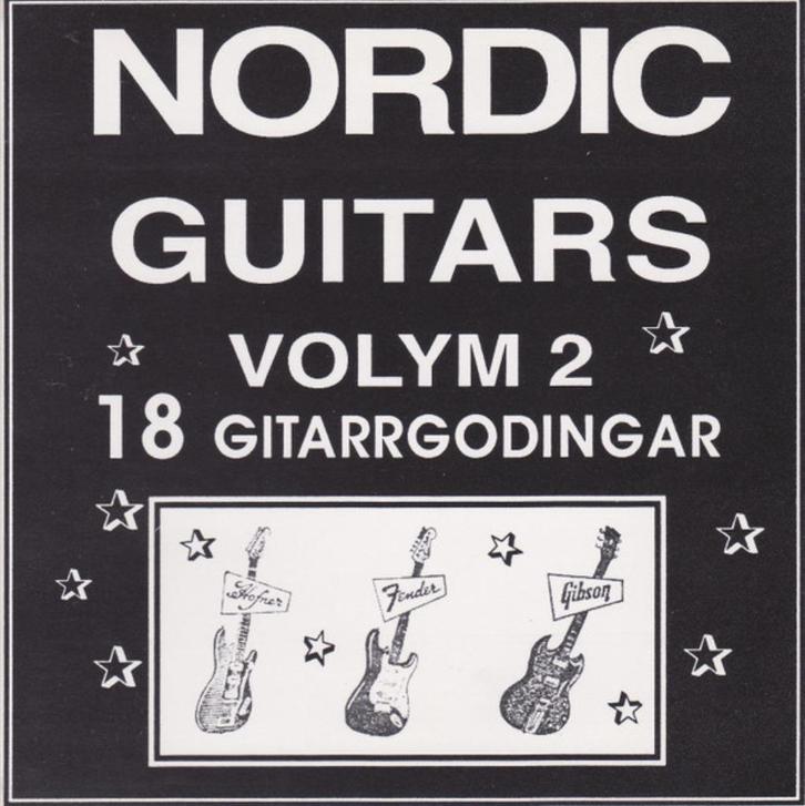 Various - Nordic Guitars vol. 2, Cd's en Dvd's, Cd's | Instrumentaal, Zo goed als nieuw, Verzenden