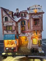 Lemax facade A taste of Italy  2007-2018   Retired, Ophalen of Verzenden, Gebruikt