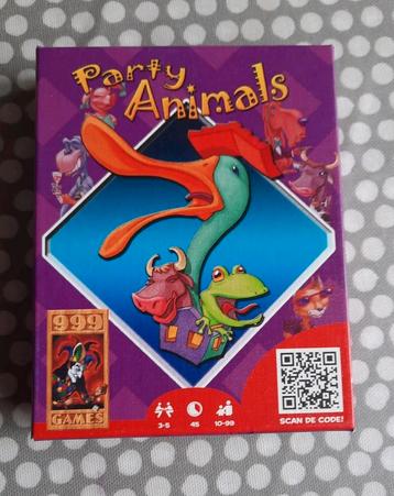 999 Games - Party Animals beschikbaar voor biedingen