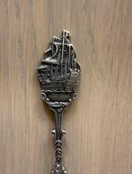 Verzilverd lepeltje de zeven provincien, Ophalen of Verzenden