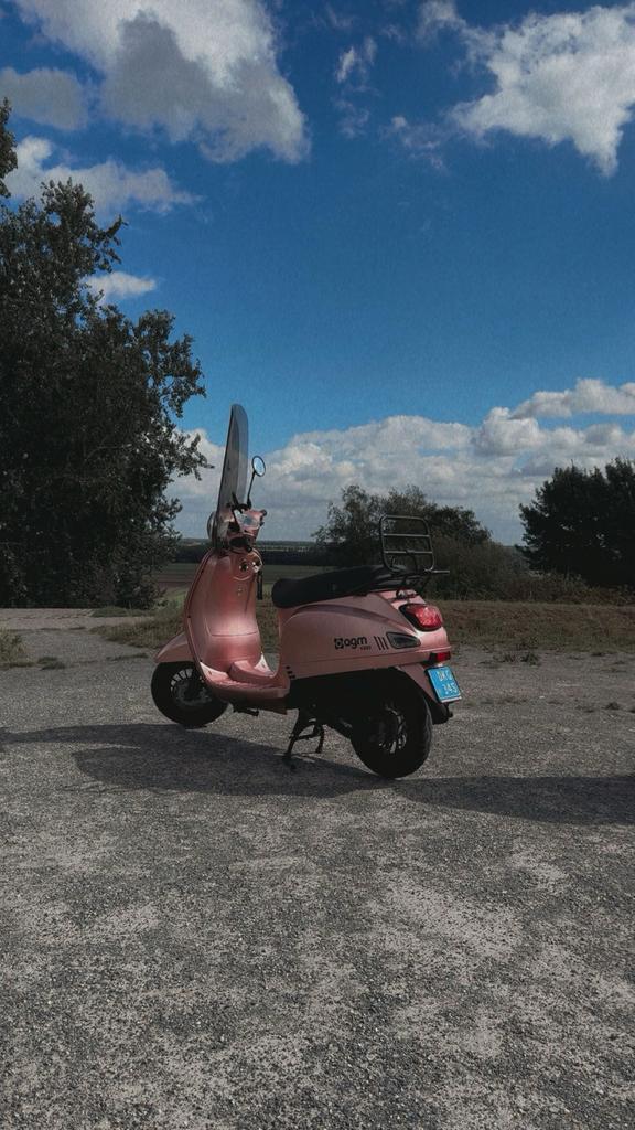 AGM VX50 2017, Fietsen en Brommers, Snorfietsen en Snorscooters, Gebruikt, Overige merken, Benzine, Ophalen of Verzenden