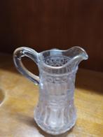 Decoratieve glazen kan 19e eeuw (kan van glas), Ophalen of Verzenden