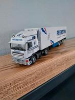 Feenstra Damwoude Daf 95 koeloplegger, Hobby en Vrije tijd, Modelauto's | 1:50, Ophalen of Verzenden, Zo goed als nieuw, Bus of Vrachtwagen