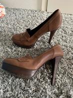 Miss sixty pumps maat 39, Ophalen of Verzenden, Bruin, Zo goed als nieuw, Miss sixty