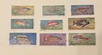 1967 Burundi airmail-fish complete/C46/C54 Scott, Verzenden, Overige landen, Gestempeld