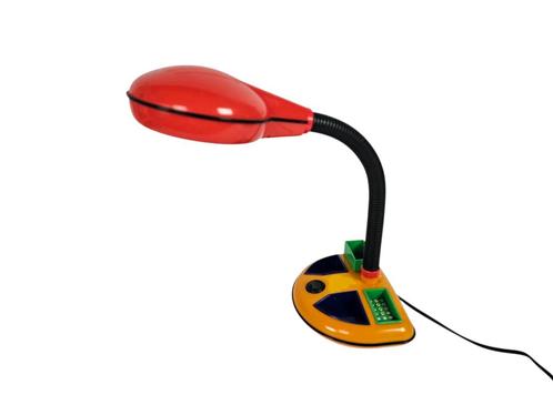 Rabbit Tanaka Corp | Memphis Milano stijl | 80's |, Huis en Inrichting, Lampen | Tafellampen, Gebruikt, Minder dan 50 cm, Kunststof