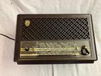 Bakeliet radio Philips BX200U, Antiek en Kunst, Antiek | Tv's en Audio, Ophalen