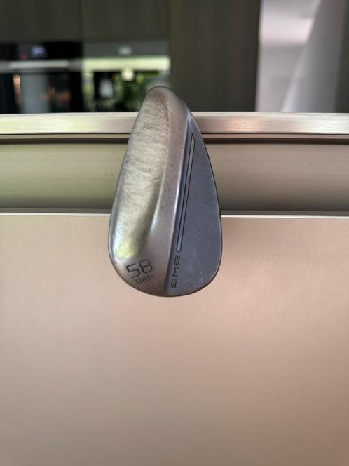 Vokey sm9 jet black 58 graden, Sport en Fitness, Golf, Club, Overige merken, Ophalen of Verzenden