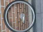 Gebruikt voorwiel 28 inch naafdynamo rollerbrake, Ophalen of Verzenden, Gebruikt, Algemeen, Wiel