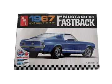 AMT 1967 Ford Mustang GT Fastback AMT-1241 nieuw beschikbaar voor biedingen