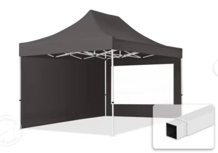 Partytent - easy up - 3 x 4.5 meter, Tuin en Terras, Partytenten, Nieuw, Partytent, 2 meter of meer, Minder dan 5 meter, 4 tot 6 meter