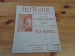 Het taschje - max blokzijl, Zang, Gebruikt, Ophalen of Verzenden, Artiest of Componist