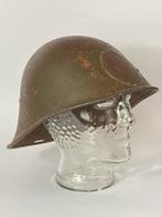 Nederlandse M34 helm, Verzamelen, Militaria | Tweede Wereldoorlog, Nederland, Ophalen of Verzenden, Helm of Baret, Landmacht