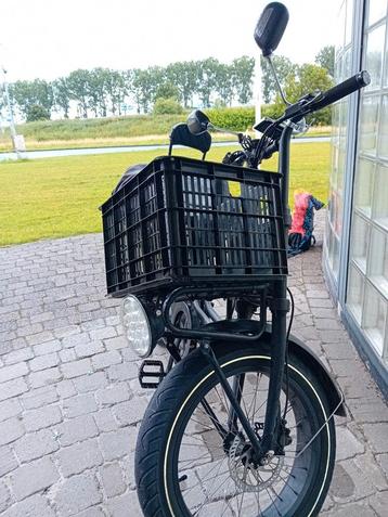 Doppio fatbike electrische te koop  beschikbaar voor biedingen