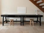 Bureau (Dian) - zwart - Woood - 140 cm breed, Ophalen, Zo goed als nieuw, Bureau