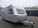 Super mooie Hymer Eriba Nova 530 enkele bedden, Rondzit, Schokbreker, Bedrijf, Overige typen