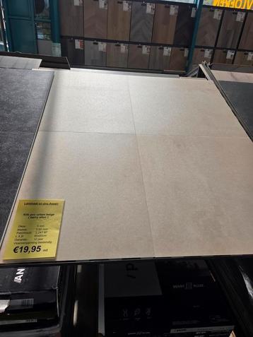 klik pvc berry alloc urben beige nu €19,95pm2 beschikbaar voor biedingen