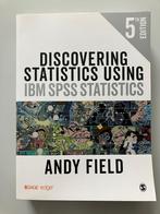 Discovering Statistics Using – IBM SPSS Statistics , Boeken, Ophalen of Verzenden, Beta, Zo goed als nieuw, WO