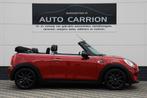 Mini Mini Cabrio 1.5 Cooper Automaat Navi LED Leder Cruise !, Auto's, Mini, 136 pk, Gebruikt, Zwart, Cabriolet