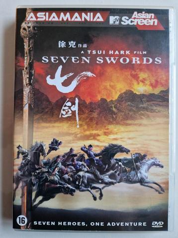 Seven Swords [DVD] Chinees Epos / ASIAMANIA beschikbaar voor biedingen