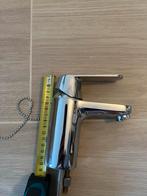 Grohe Mengkraan Chroom met Stop, Ophalen, Zo goed als nieuw, Chroom, Kraan