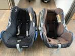 2 universele maxicosies, Ophalen of Verzenden, Gebruikt, Maxi-Cosi, Autogordel