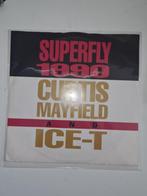 Curtis Mayfield and Ice-T. Superfly 1990., Cd's en Dvd's, Vinyl Singles, Ophalen of Verzenden, 7 inch, Pop, Single