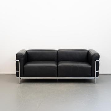 1 Cassina LC3 Grand Confort 2 zits Meridienne Le Corbusier beschikbaar voor biedingen