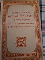 Het Nieuwe Leven - Dante Alighieri, Ophalen of Verzenden, Gelezen, Dante Alighieri, Nederland
