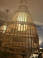 2 mooie lampekappen, Huis en Inrichting, Lampen | Kroonluchters, Ophalen, Gebruikt, Hout