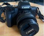 Canon systeem camera M50II + 15-45mm IS STM nieuw in doos, Audio, Tv en Foto, Fotocamera's Digitaal, Spiegelreflex, Canon, Nieuw
