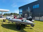 Zodiac Rib met 40 pk Evinrude en trailer, Watersport en Boten, Ophalen, Gebruikt, Zodiac, Benzine