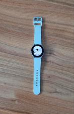 Samsung Galaxy Watch 4 40mm ZGAN + lederen band, Ophalen, Zo goed als nieuw, Samsung, Waterdicht