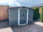 Metalen berging / schuur / tuinhuis, Ophalen, Gebruikt, Metaal, Overige typen