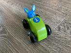 Houten raceauto met konijn, Ophalen, Gebruikt, Overige typen