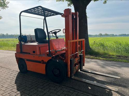 Mitsibushi heftruck 2,5 ton, Zakelijke goederen, Machines en Bouw | Heftrucks en Intern transport, Heftruck, LPG, Ophalen