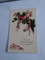 HERZLICHEN  GLUCKWUNSCH  ZUM NEUEN JAHRE, Verzamelen, Ophalen of Verzenden, Voor 1920, Sterren en Beroemdheden