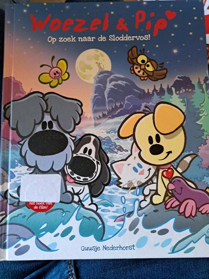 Woezel en pip op zoek naar sloddervos guusje nederhorst, Boeken, Kinderboeken | Jeugd | onder 10 jaar, Zo goed als nieuw, Fictie algemeen